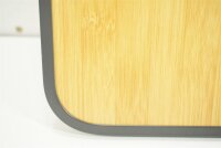 Eurotrail Nova Lucera Faltschrank Campingschrank Klappschrank 60x52x98cm anthrazit schwarz