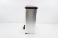 Curver Deco bin slim Duo Mülleimer Abfalleimer 52...