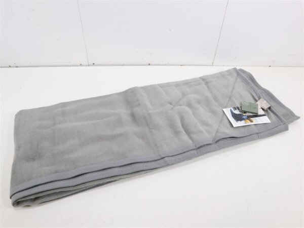 Biederlack Kuscheldecke 150x200 cm Baumwolle Wohndecke weich warm anthrazit