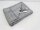 Biederlack Kuscheldecke 150x200 cm Baumwolle Wohndecke weich warm anthrazit