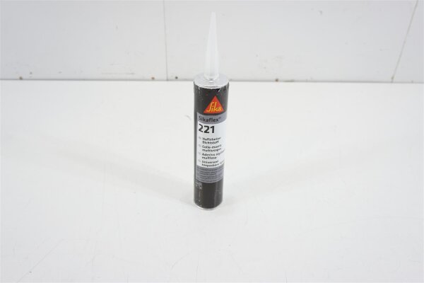 Sika Sikaflex 221 Dichtmasse grau 300ml Karosseriekleber überlackierbar