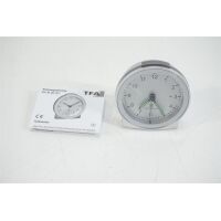 TFA Dostmann 60.1517.54 Funk Wecker Silber Alarmzeiten 1...