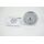 TFA Dostmann 60.1517.54 Funk Wecker Silber Alarmzeiten 1 Fluoreszierend Zeiger