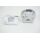 TFA Dostmann 60.1517.54 Funk Wecker Silber Alarmzeiten 1 Fluoreszierend Zeiger