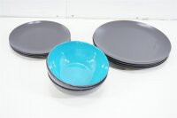 Gimex GreyLine Geschirrset 11-teilig türkis...