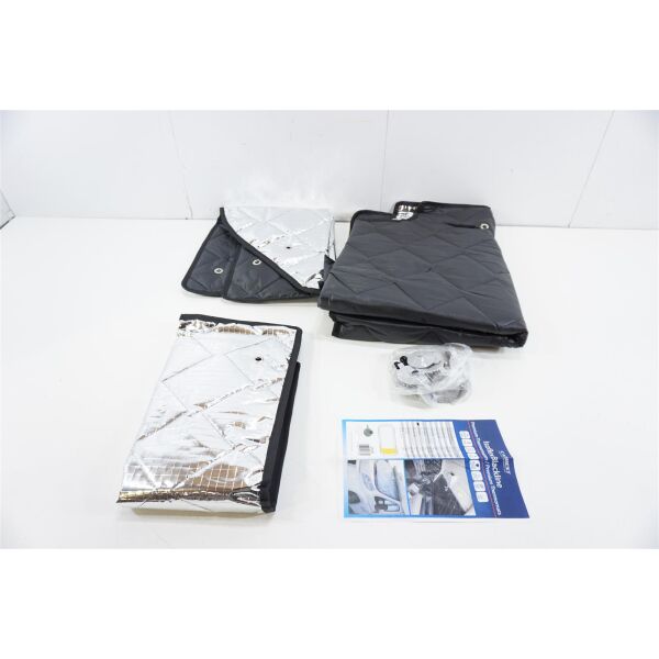 Carbest Isoflex Premium Innenisoliermatten-Set Fahrerhaus, schwarz, 3-teilig für VW Crafter Bj. ab 03/2017