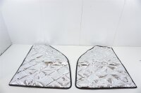 Carbest Isoflex Premium Innenisoliermatten-Set Fahrerhaus, schwarz, 3-teilig für VW Crafter Bj. ab 03/2017