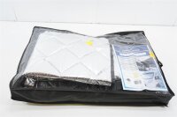 Carbest Isoflex Premium Innenisoliermatten-Set Fahrerhaus, schwarz, 3-teilig für VW Crafter Bj. ab 03/2017