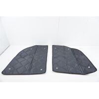 Carbest Isoflex Premium Innenisoliermatten-Set Fahrerhaus, schwarz, 3-teilig für VW Crafter Bj. ab 03/2017
