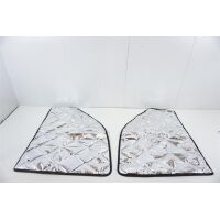Carbest Isoflex Premium Innenisoliermatten-Set Fahrerhaus, schwarz, 3-teilig für VW Crafter Bj. ab 03/2017