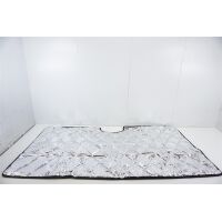 Carbest Isoflex Premium Innenisoliermatten-Set Fahrerhaus, schwarz, 3-teilig für VW Crafter Bj. ab 03/2017