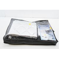 Carbest Isoflex Premium Innenisoliermatten-Set Fahrerhaus, schwarz, 3-teilig für VW Crafter Bj. ab 03/2017