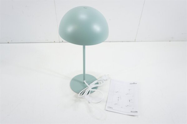 Nordlux Deko Tisch Lampe Leuchte ELLEN Metall Grün 1x40W E14