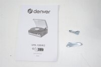 Denver VPR-190 Plattenspieler mit Radio und Lautsprecher