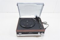 Denver VPR-190 Plattenspieler mit Radio und Lautsprecher