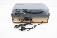 Denver VPR-190 Plattenspieler mit Radio und Lautsprecher