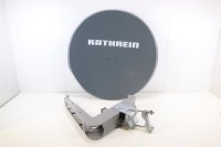 Kathrein CAS 90GR Satelliten-Schüssel Antenne Sat-Spiegel 90cm HDTV Astra graphit