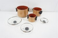 Bo-Camp Slauson Topfset 3-Teilig 3 Töpfe Aluminium...