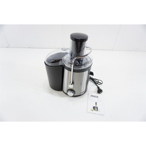 Princess Entsafter 01.203040.01.002 700 W Schwarz Silber