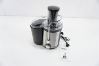 Princess Entsafter 01.203040.01.002 700 W Schwarz Silber