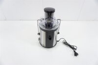 Princess Entsafter 01.203040.01.002 700 W Schwarz Silber