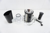 Princess Entsafter 01.203040.01.002 700 W Schwarz Silber