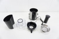 Princess Entsafter 01.203040.01.002 700 W Schwarz Silber