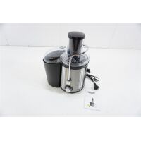 Princess Entsafter 01.203040.01.002 700 W Schwarz Silber
