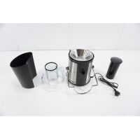 Princess Entsafter 01.203040.01.002 700 W Schwarz Silber