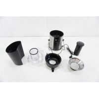 Princess Entsafter 01.203040.01.002 700 W Schwarz Silber