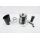 Princess Entsafter 01.203040.01.002 700 W Schwarz Silber