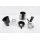 Princess Entsafter 01.203040.01.002 700 W Schwarz Silber