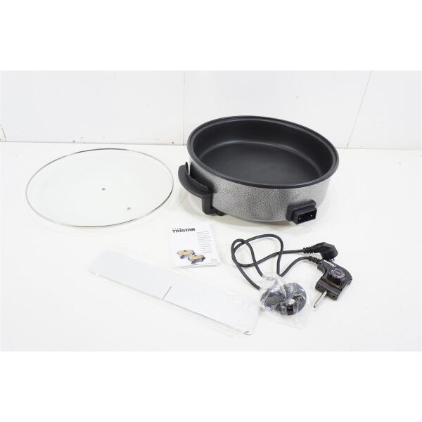 Tristar PZ-9145 PZ-9145 Multifunktionspfanne Schwarz 1500W 40cm