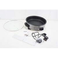 Tristar PZ-9145 PZ-9145 Multifunktionspfanne Schwarz...