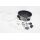 Tristar PZ-9145 PZ-9145 Multifunktionspfanne Schwarz 1500W 40cm