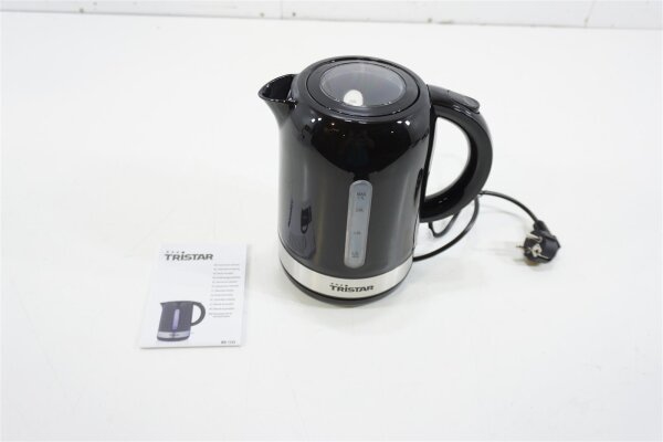 Tristar 360 Wasserkocher WK-1343 Kabellos 2200W 1,7L
