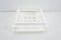 Gimeg Caravan Dachluke 40x40cm mit Fliegengitter weiß Caravan Van