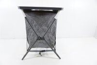 Eurotrail Nova Faltschrank Venossa 60x45x64cm anthrazit Campingschrank Outdoor