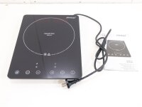 Steba Induktionskochfeld IK 65 SLIM schwarz Ultra flach...