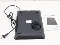 Steba Induktionskochfeld IK 65 SLIM schwarz Ultra flach Elektro 2000 W