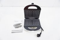 Brüsseler Waffeleisen Retro Waffelmaker 2 belgische...