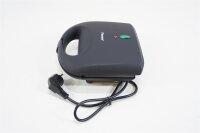 Brüsseler Waffeleisen Retro Waffelmaker 2 belgische Waffeln Antihaft 700 W Schwarz