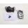 Pekaway Delivery USB-C Steckdose inkl. Netzteil 100W 12V/24V Metallbuchse Silber