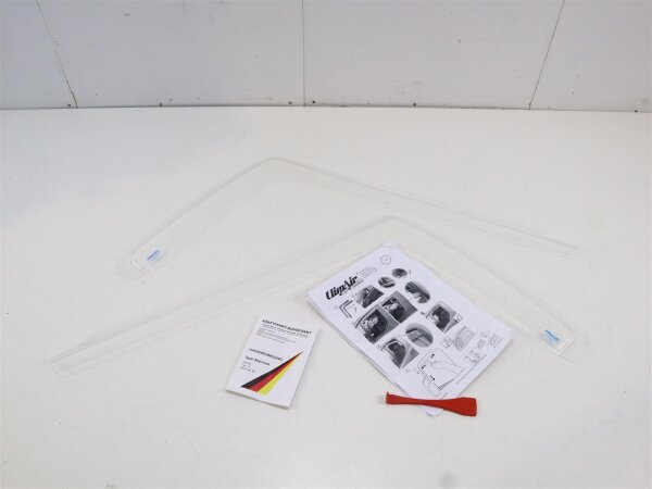 ClimAir Regen- und Windabweiser für Ford Transit ab Bj. 2014/05 glasklar