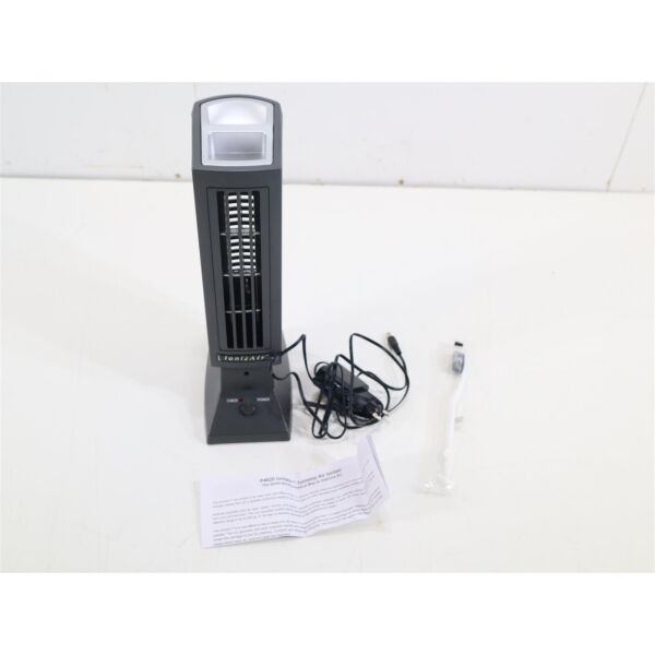 P3 Luft-Ionizer Raumklima Luftreiniger Ionisator  50 m² Anthrazit