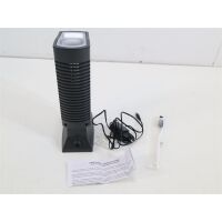 P3 Luft-Ionizer Raumklima Luftreiniger Ionisator  50 m² Anthrazit