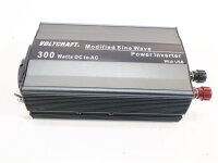 VOLTCRAFT MSW 300-24-G Wandler Wechselrichter 300W 24V/DC 230V/AC