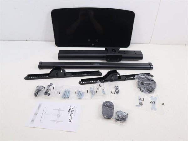 SpeaKa Professional SP-TT-05 TV-Standfuß Halterung 32"-55" neigbar schwenkbar schwarz