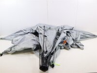 Origin Outdoors Makena Strandmuschel grau Sonnenschutz
