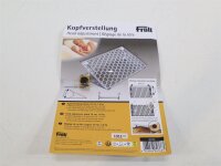 Froli Kopfverstellung verstellbar Campingbett Caravan Wohnmobil